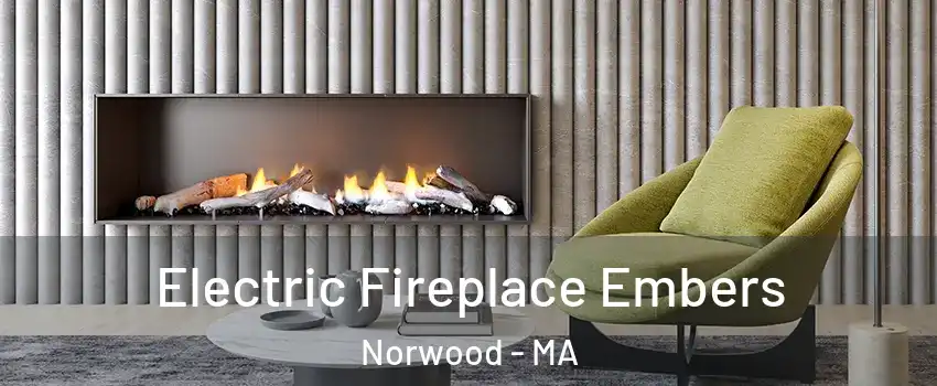  Electric Fireplace Embers Norwood - MA