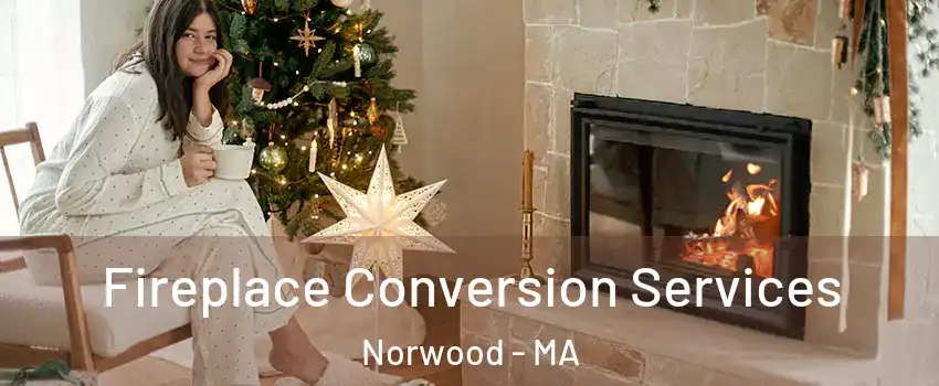  Fireplace Conversion Services Norwood - MA