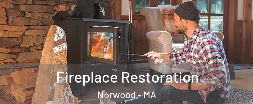  Fireplace Restoration Norwood - MA