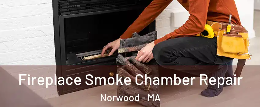  Fireplace Smoke Chamber Repair Norwood - MA