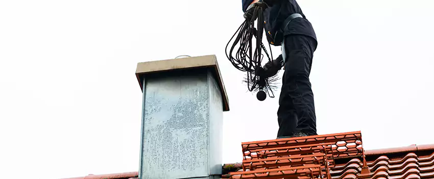 Chimney Brush Cleaning in Norwood, Massachusetts