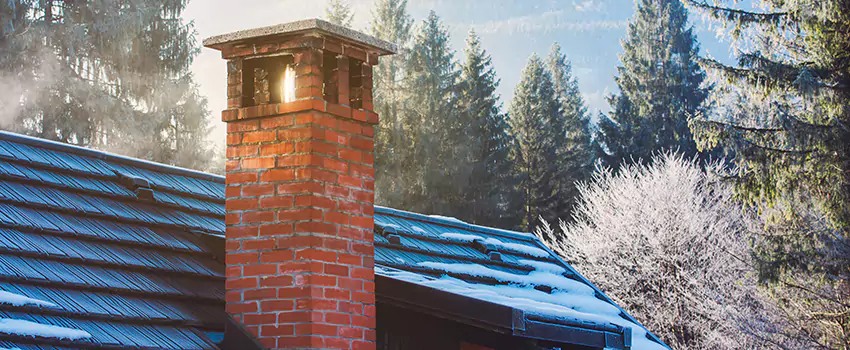 Chimney Crown Replacement in Norwood, Massachusetts