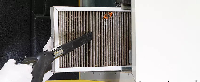 Clogged Air Duct Cleaning Process in Norwood, MA