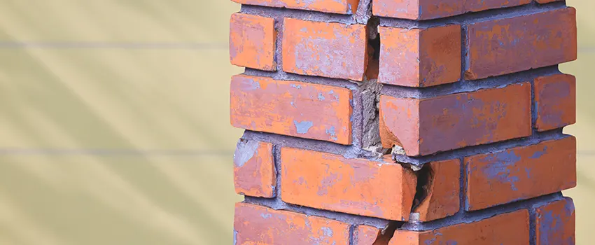 Broken Chimney Bricks Repair Services in Norwood, MA