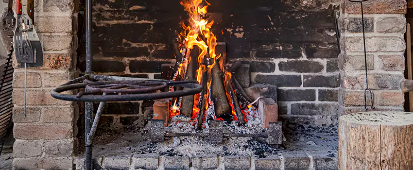 Cracked Electric Fireplace Bricks Repair Services  in Norwood, MA