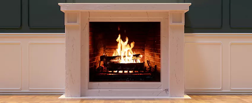 Decorative Electric Fireplace Installation in Norwood, Massachusetts