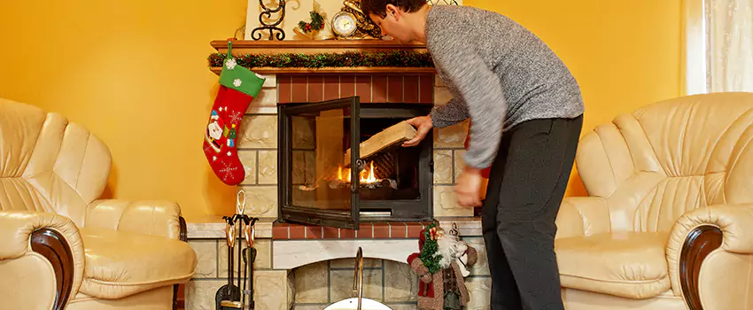 Gas to Wood-Burning Fireplace Conversion Services in Norwood, Massachusetts
