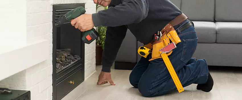Fireplace Installation in Norwood, Massachusetts