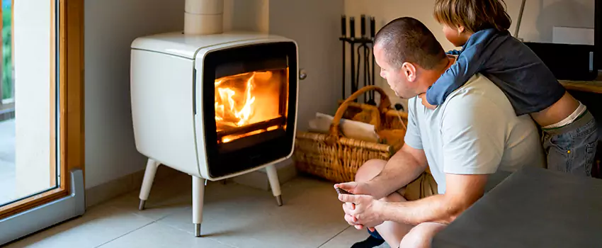 Fireplace Safety Inspection Technician in Norwood, Massachusetts