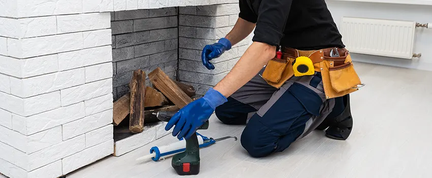 Fireplace Throat Lintel Repair Services in Norwood, MA