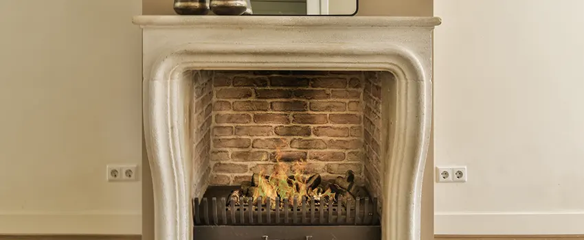 Vintage-style Fireplace Redesign in Norwood, Massachusetts