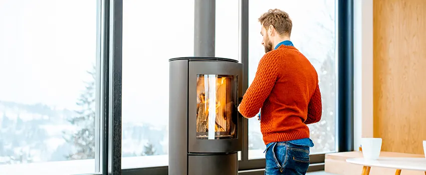 Pellet Stove Chimney Pipe Installation in Norwood, MA