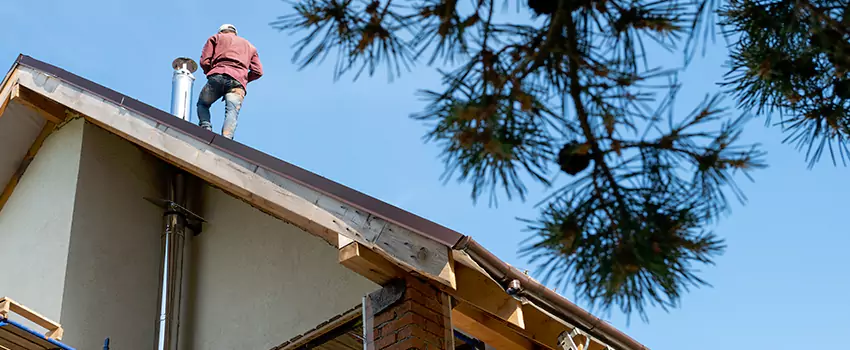 Prefab Chimney Flue Installation in Norwood, MA