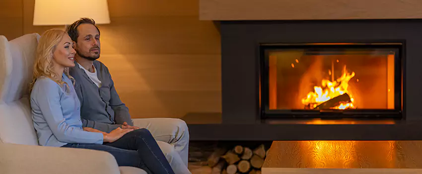 Ravelli Group Convection Fireplaces Installation in Norwood, Massachusetts