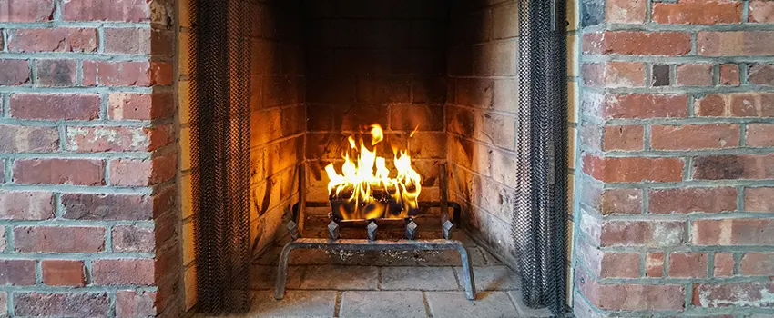 Repairing Damaged Fireplace Tiles in Norwood, Massachusetts