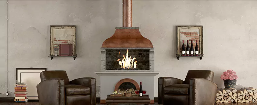 Thelin Hearth Products Providence Pellet Insert Fireplace Installation in Norwood, MA