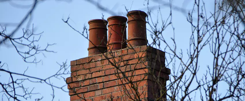 Chimney Crown Installation For Brick Chimney in Norwood, Massachusetts