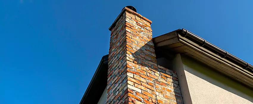 Masonry Chimney Flashing Repair in Norwood, Massachusetts