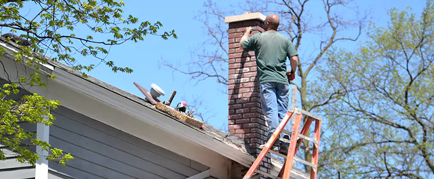 himney Crown Repair in Norwood, Massachusetts