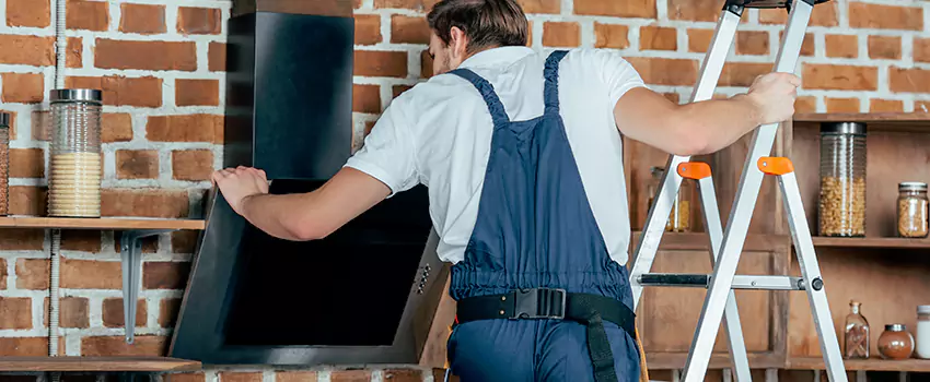Modern Chimney Soot Cleaning Techniques in Norwood, Massachusetts