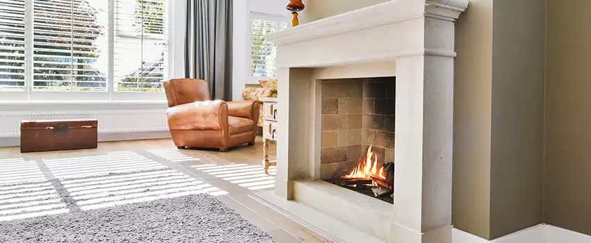 Vintage Fireplace Refacing in Norwood, Massachusetts