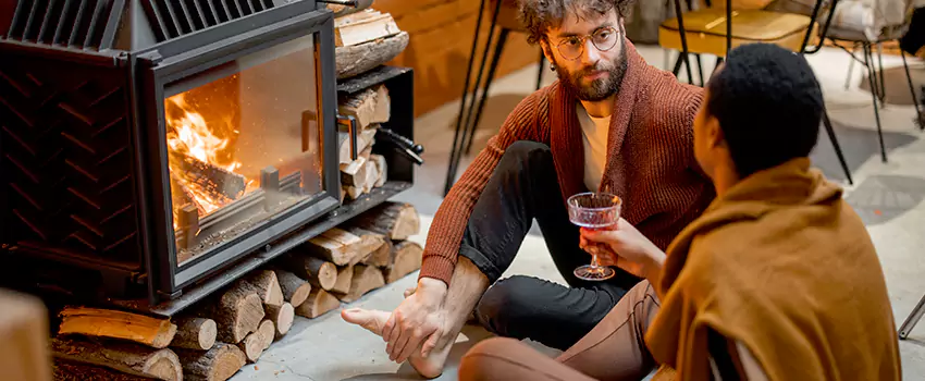 Fireplace Leaky Roof Repair in Norwood, Massachusetts