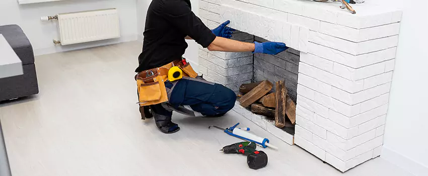 Masonry Fireplace Technician in Norwood, Massachusetts