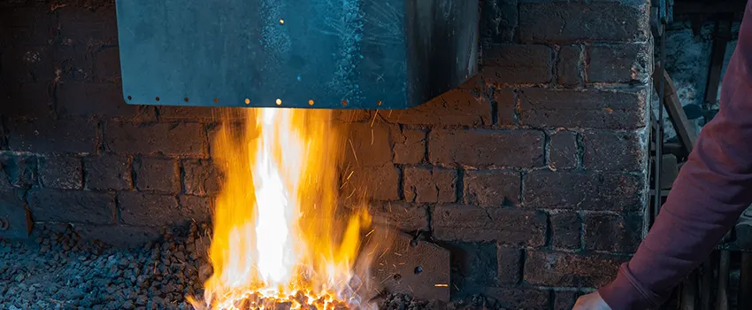 Fireplace Throat Plates Repair and installation Services in Norwood, MA