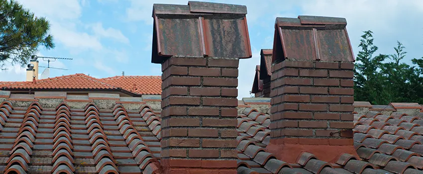 Chimney Maintenance for Cracked Tiles in Norwood, Massachusetts
