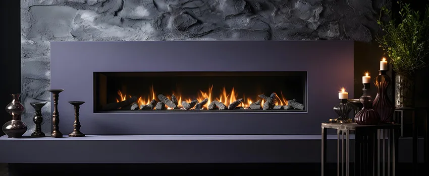 Ember Bed for Ventless Gas Fireplace in Norwood, MA
