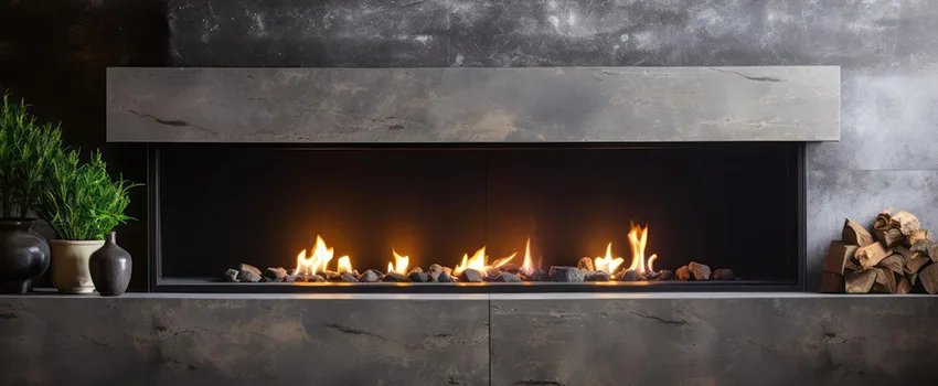 Gas Fireplace Front And Firebox Repair in Norwood, MA
