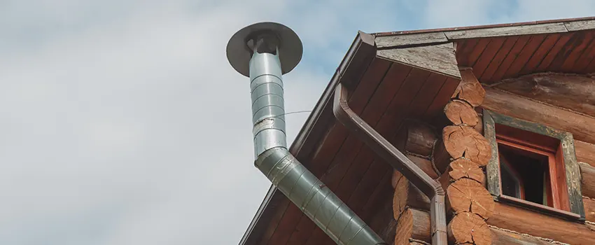 Cracks Repair for Leaking Chimney in Norwood, Massachusetts
