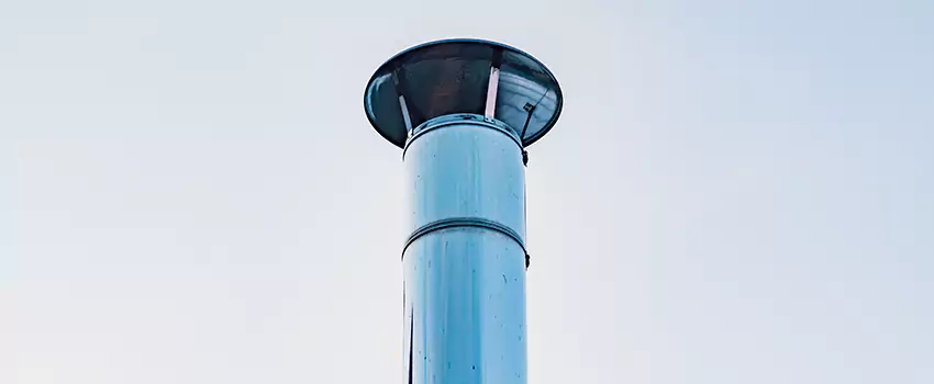 Insulated Metal Chimney Installation in Norwood, MA