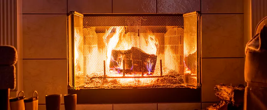 Monessen Hearth Courtyard Outdoor Gas Fireplace Maintenance in Norwood, MA