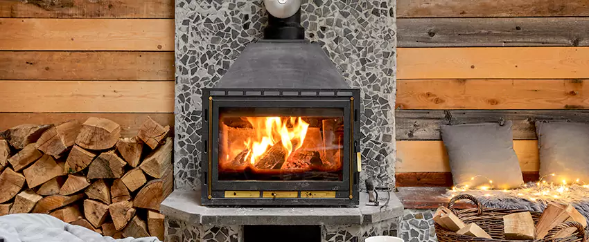 Outdoor Morso Fireplace Broken Screen Replacement in Norwood, MA