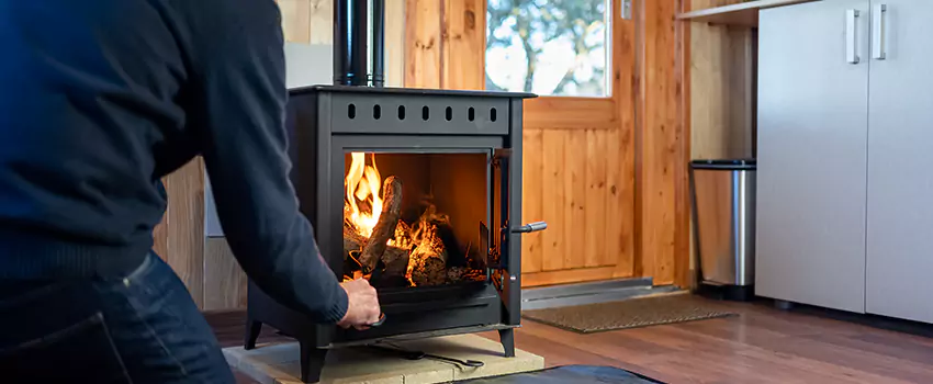 Open Flame Fireplace Fuel Tank Repair And Installation Services in Norwood, Massachusetts