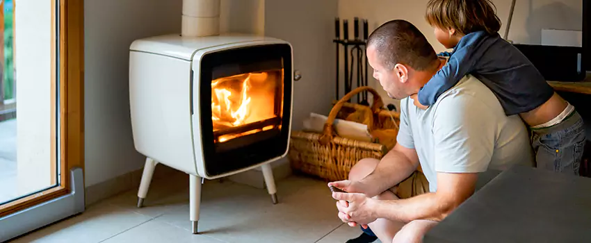 Pacific Energy Zero-Clearance Fireplace Replacement in Norwood, MA