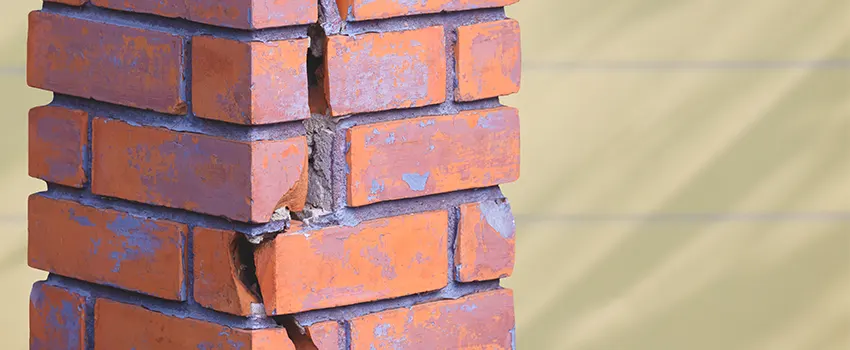 Repairing Cracked Porcelain Tiles for Fireplace in Norwood, MA