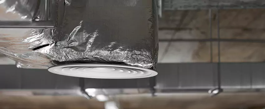 Signs of Dust Accumulation in Vents in Norwood, MA
