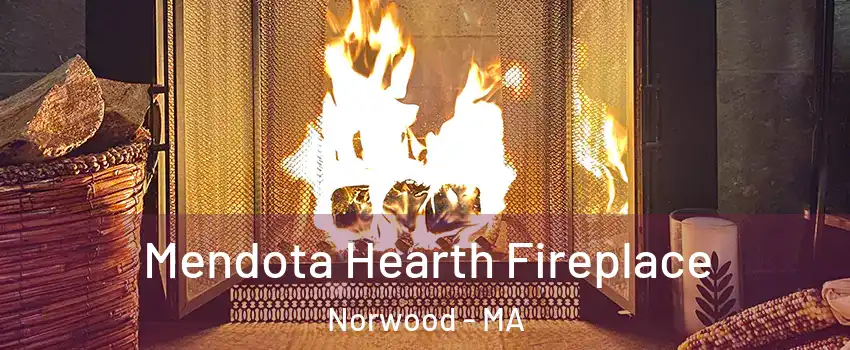  Mendota Hearth Fireplace Norwood - MA